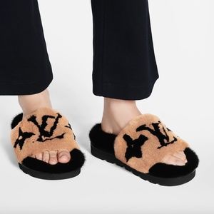 Louis Vuitton 2021 Pool Pillow Slides - ShopStyle